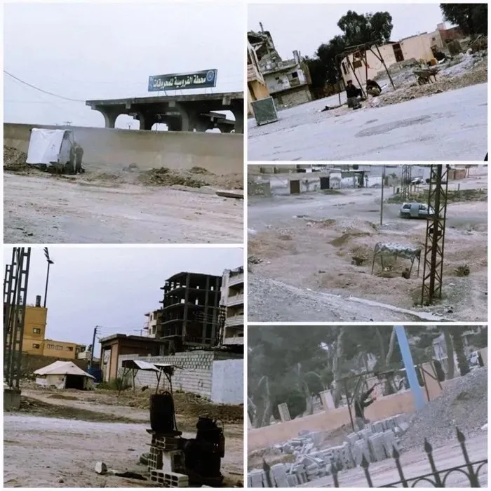 YPG'li teröristler tünel kazmaya başladı