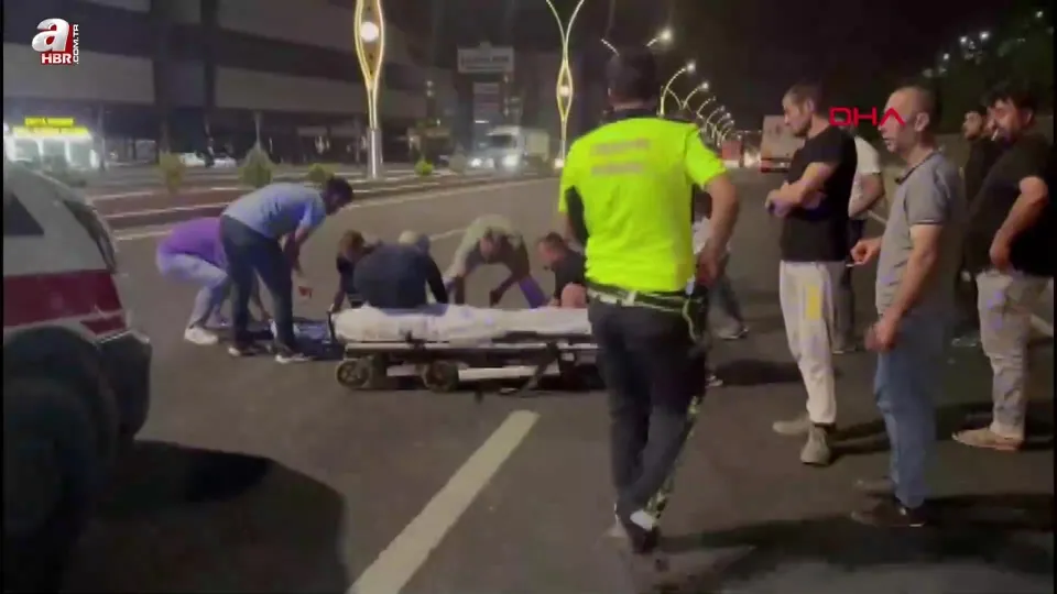 Ankara’da minibüsün çarptığı yaya öldü