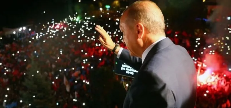 Cumhurbaşkanı Erdoğan'ın balkon konuşması - İşte 24 Haziran balkon konuşması
