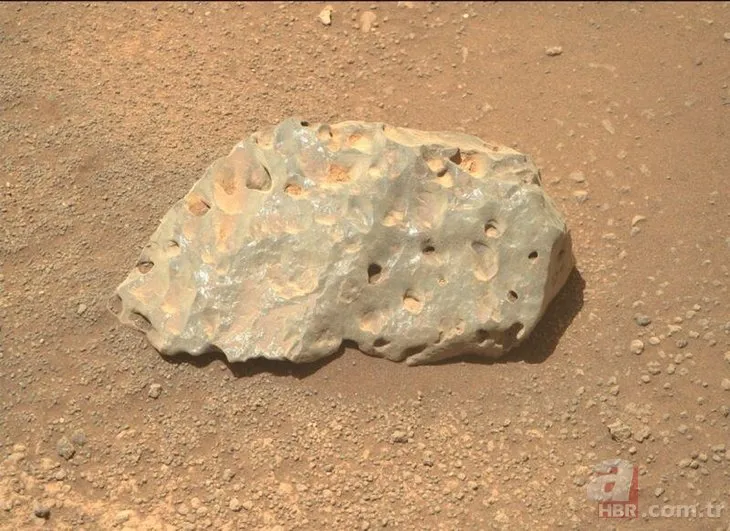 NASA Mars'tan merak edilen fotoğrafları yayınladı! Kızıl Gezegen'deki ilk 100 gün