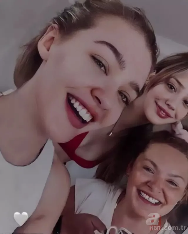 Melisa Döngel annesini paylaştı beğeni yağdı! Güzelliği ondan miras 6