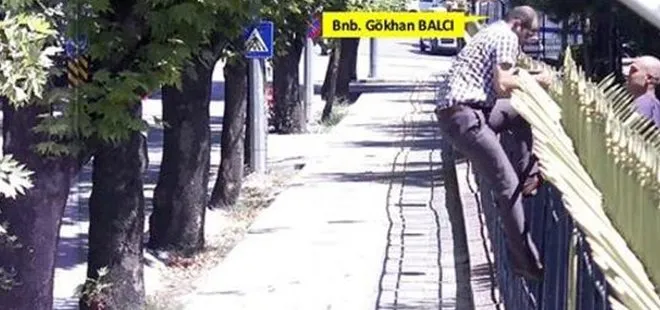 Darbe başarısız olunca demir parmaklıklardan atlayarak kaçtı