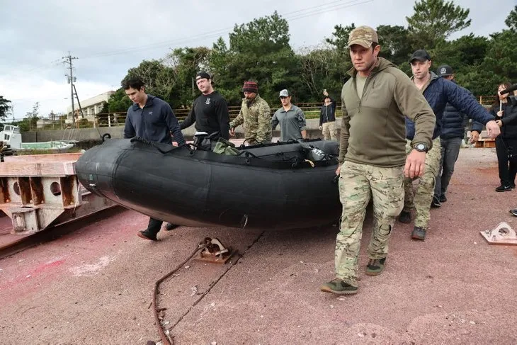 ABD askeri uçağı Osprey’in enkazı bulundu! Japonya açıklarında 8 kişiye mezar oldu