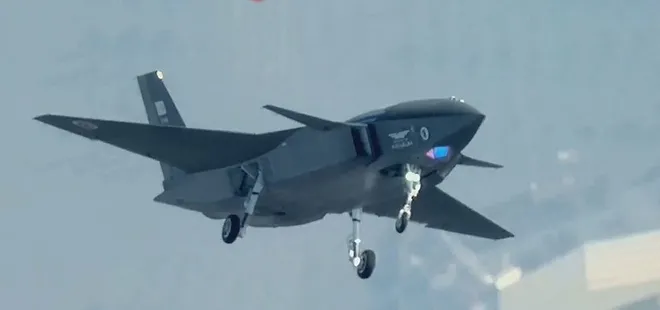 Bayraktar KIZILELMA bu kez MURAD 100-A AESA ile havalandı! ’Gök Vatan’da tarih yazacak