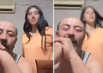 TikTok'ta kızını dans ettirip para isteyen babaya gözaltı! Çocuk devlet korumasında