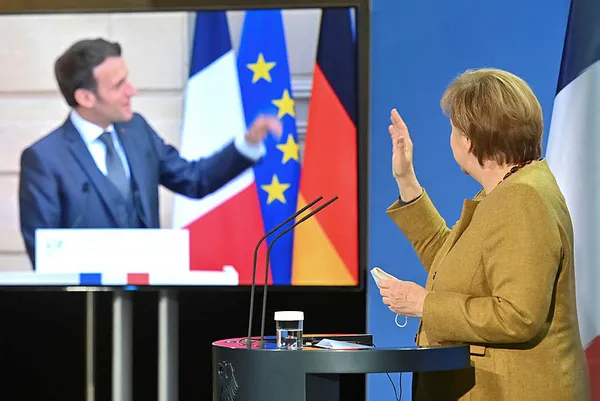 Fransa Cumhurbaşkanı Emmanuel Macron'dan Rusya'ya mesaj: 3 ülkeyle dayanışma içerisindeyim - 2