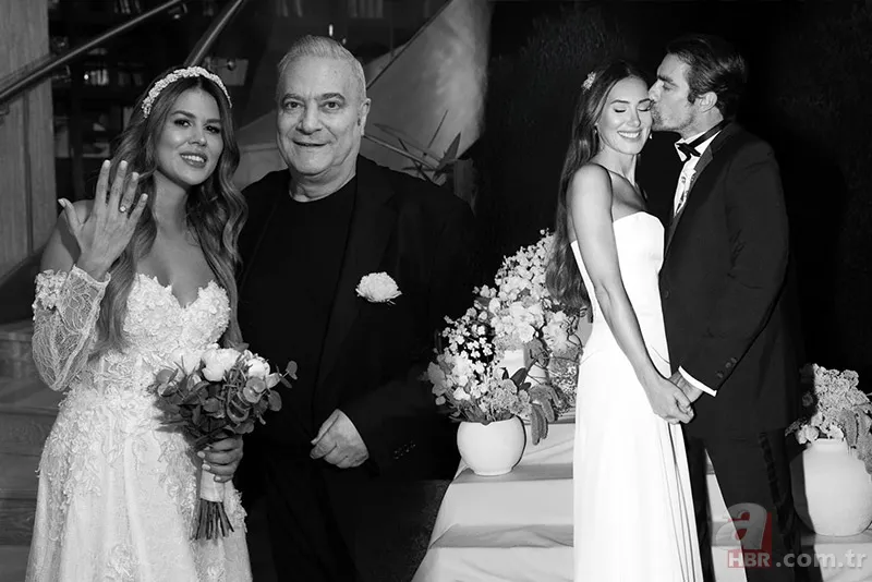 Bu yıl magazin dünyası düğünlerden geçilmiyor! İşte 2025'te evlenen ünlüler... 1