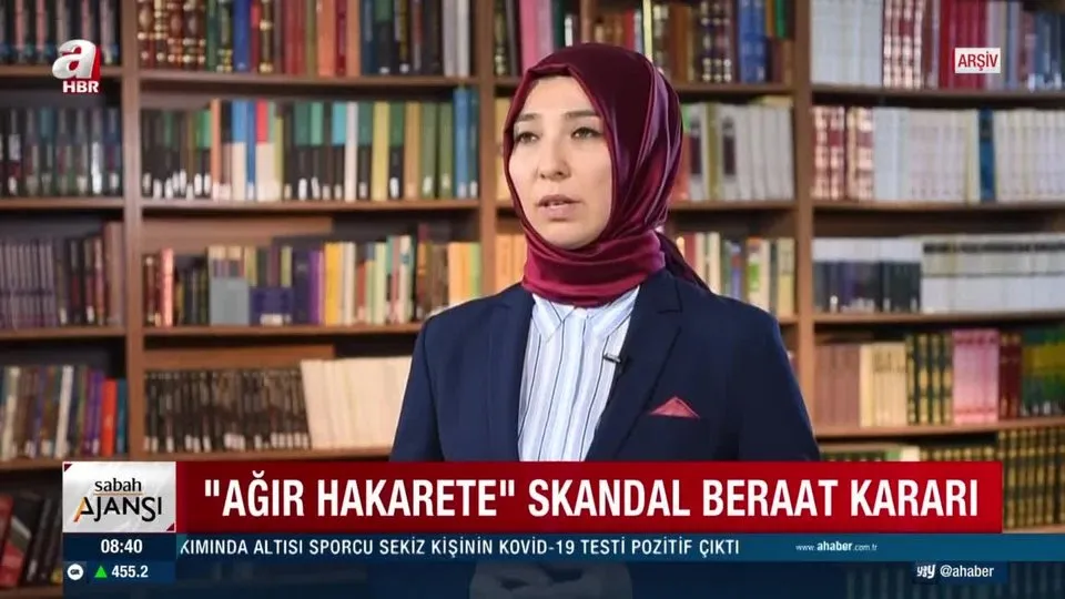 Ağır hakarete skandal beraat kararı