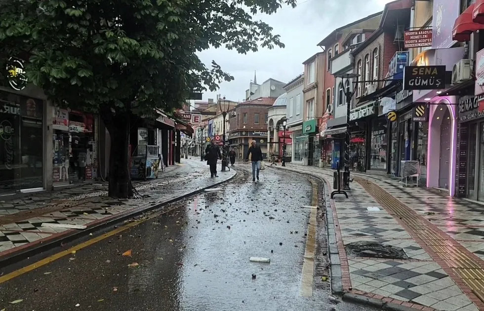 Meteoroloji'den 5 günlük haritalı uyarı: Trakya'dan giren soğuk hava dalgası tüm yurdu saracak! Sıcaklıklar çakılıyor - 9