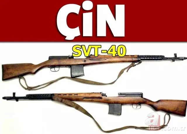 TSK kullandığı silahlar | Hangi ordu hangi silahı kullanıyor | ABD'den Türk tabancasına büyük ödül 8