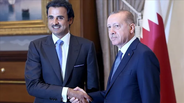Katar Emiri Temim'den sel felaketinde hayatını kaybedenler için Başkan Erdoğan'a taziye mesajı - 3