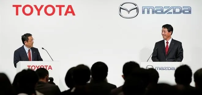 Toyota, ABD’de Mazda ile fabrika kuracak