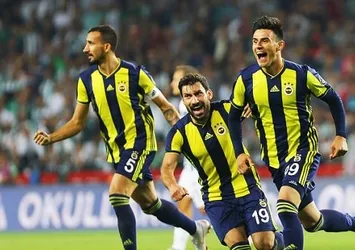 Fenerbahçe Konya'da nefes aldı!