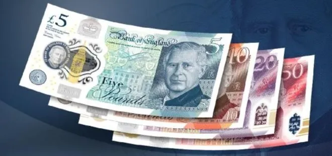 İngiltere Merkez Bankası duyurdu! Kral Charles’ın resminin bulunduğu yeni banknotlar hazır