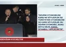 Başkan Erdoğandan muhalefete Kanal İstanbul resti: İsteseniz de istemeseniz de yapılacak