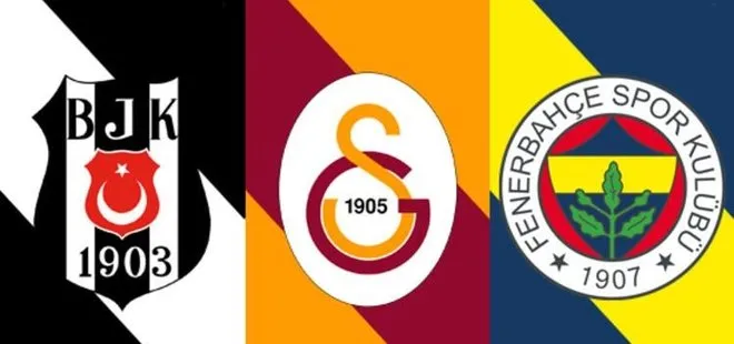Beşiktaş, Fenerbahçe ve Galatasaray 28 sezon sonra 2. yarılarda haftayı aynı puanda bitirdiler