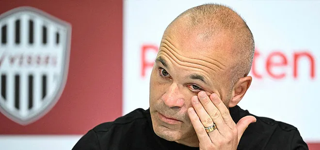 Andres Iniesta gözyaşlarıyla veda etti
