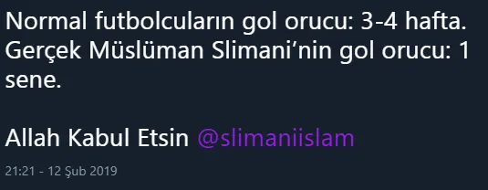 Slimani attı sosyal medya yıkıldı