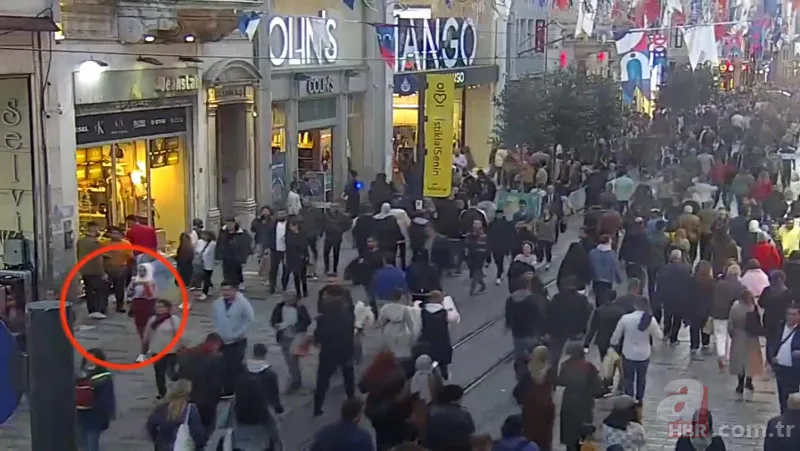 Taksim saldırısının kilit ismi Bilal Hassan'ın yeni görüntüleri ortaya çıktı! Patlama olmadan kaçışı başladı | 8 kişi daha gözaltında 13