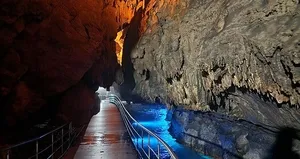 350 milyon yaşındaki mağarada rekor