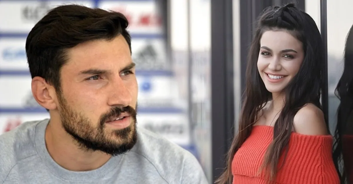 oyuncu silan makal ile futbolcu sener ozbayrakli sessiz sedasiz evlendi