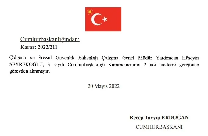 Son dakika: Başkan Erdoğan imzaladı! Atama kararları Resmi Gazete'de - 7