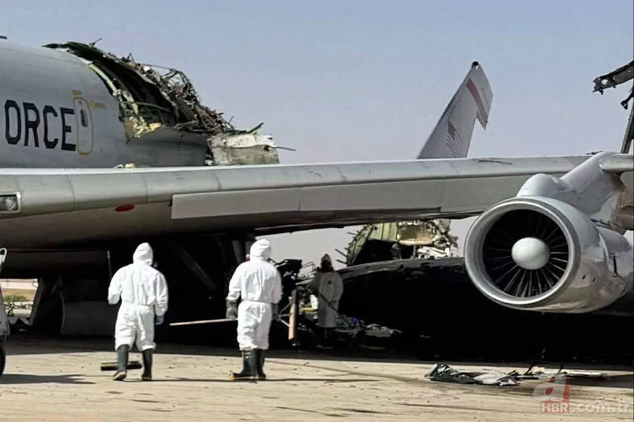 ABD'nin gökyüzündeki casuslarını İran nasıl imha etti? Prens Sultan Hava Üssü saldırısında Rus pençesi 4