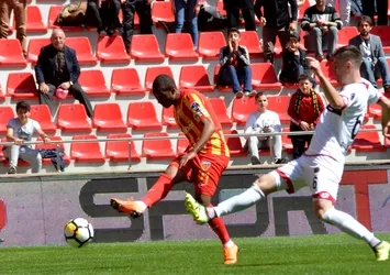 Kayserispor evinde galip