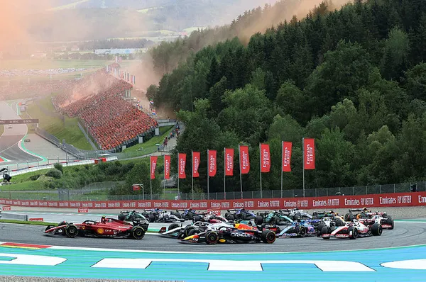 F1 Avusturya Grand Prix’sinde Leclerc zaferi