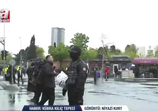 1 Mayıs'ta 'korsan gösteri'ye izin yok