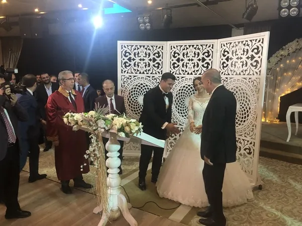 Başkan Erdoğan, Rıza Kayaalp'in düğün törenine katıldı - 1