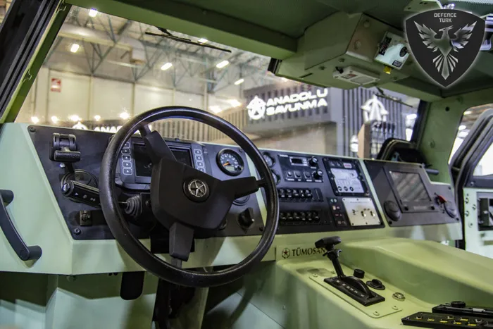 Türk savunma sanayisinin yeni gözdesi Pusat göreve talip!