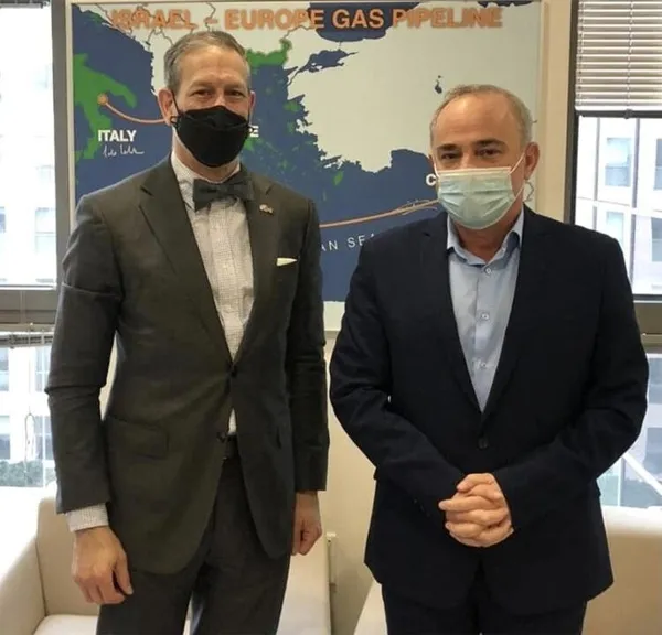 İsrail ve ABD’den Yunanistan için skandal hamle! Harita rezaleti