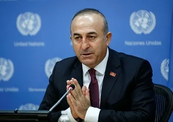 Dışişleri Bakanı Mevlüt Çavuşoğlu New York'ta gazetecilere konuştu: PKK'ya helikopteri kim verdi?