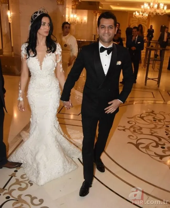 Murat Yıldırım'dan eşi Iman Elbani ile romantik paylaşım 1