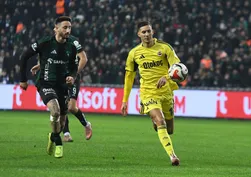 Kanarya Körfez'de galibiyete uçtu! MAÇ SONUCU | Kocaelispor 0-2 Fenerbahçe