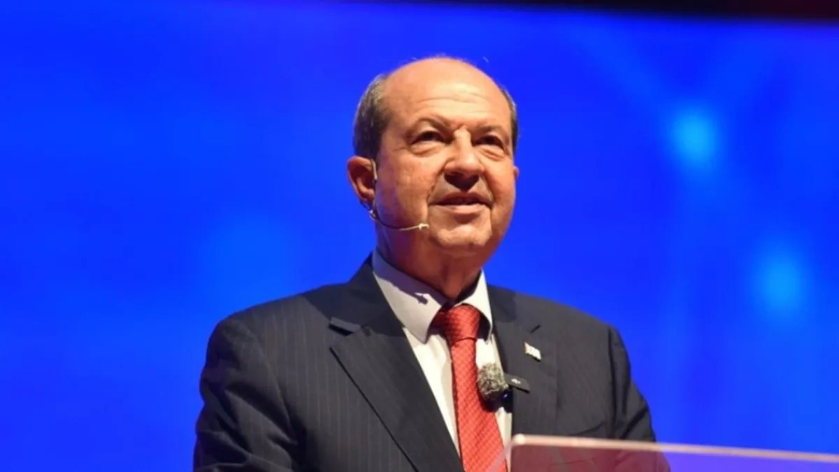 Ersin Tatar'dan BM'de önemli açıklama: Kıbrıs'ta çözüm için yeni bir yaklaşımın zamanı geldi