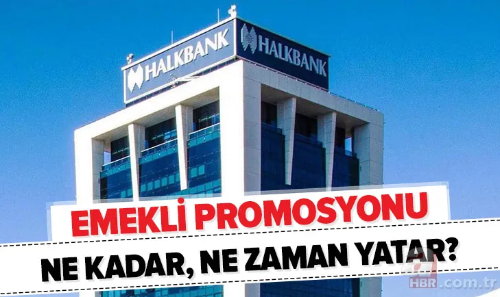 Halkbank'tan emeklilere müjde! 2020 Halkbank emekli promosyonu ne kadar? Halkbank promosyon ne zaman yatar? 1