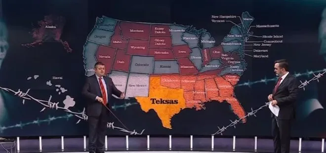 ABD’de tarihi kaos! Texas Amerika’dan ayrılacak mı? 25 eyalet ayaklandı…