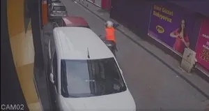 SMA’lı bebeğin annesinin hırsızla mücadelesi!