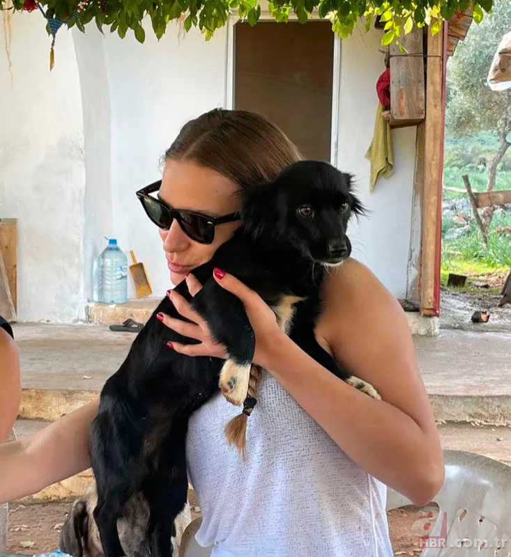 Serenay Sarıkaya adım adım takip edilip saldırıya uğradı! Sevgilisi Umut Evirgen soluğu orada aldı 11