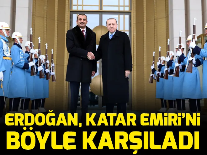 Cumhurbaşkanı Erdoğan-Al Sani görüşmesinde A Haber detayı! - 2