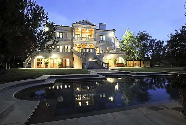 The Weeknd’in evi hayran bıraktı! 70 milyon dolarlık ultra lüks villada yok yok