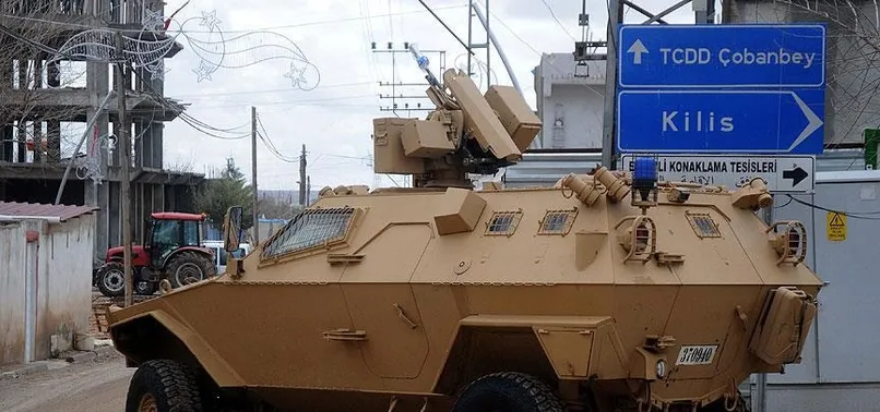 Suriye sınırına askeri sevkiyat