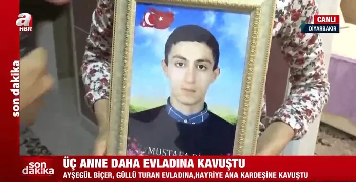 Evladına kavuşan anne konuştu: A Haber olmasa sesimizi duyuramayacaktık! Evladım son yayında ağlayışımı görmüş...