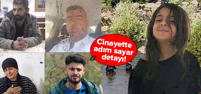 Narin Güran cinayetinde çarpıcı detaylar! Adım sayar ve internet hareketlilikleri ortaya çıktı | "Artık itirafa gerek kalmadı"