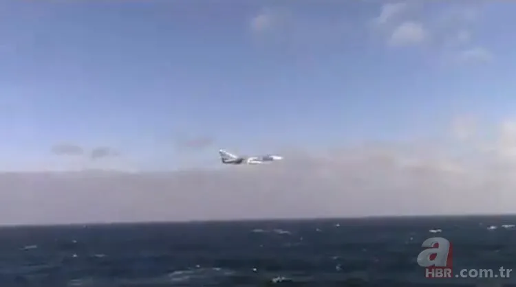 Rusya ve ABD dünyayı korkuttu! Savaş uçakları karşı karşıya geldi 7