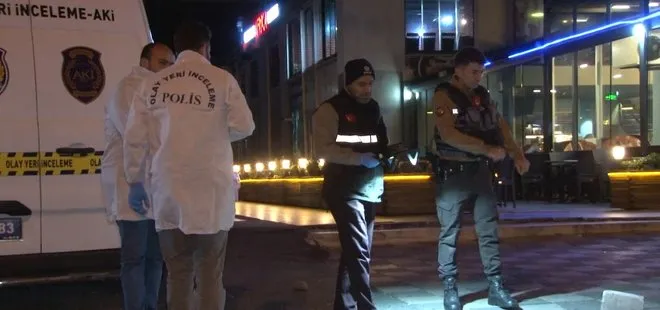 İstanbul’da kafeye silahlı saldırı!