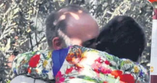 Teselli öpücüğü!