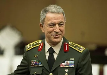 Orgeneral Akar'dan Başbakan'a telefon